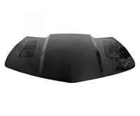 2010 - 2015 Chevrolet Camaro TS1 Style Carbon Fiber Hood - Carbon Creations