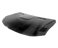 2011 - 2013 Scion tC GT Style Carbon Fiber Hood - Carbon Creations