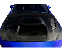 2015 - 2021 Subaru WRX / STI NBR Style Carbon Fiber Hood - Carbon Creations