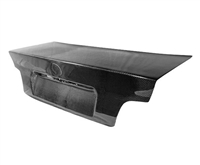 1992 - 1998 BMW 3-Series E36 2Dr OEM Style Carbon Fiber Trunk - Carbon Creations