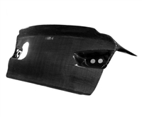 2008 - 2015 Mitsubishi EVO X GT Style Carbon Fiber Trunk - Carbon Creations