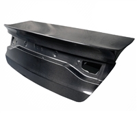 2013 - 2016 Dodge Dart HiTide Style Carbon Fiber Trunk - Carbon Creations