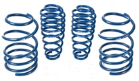 1996 - 1998 Ford Mustang Base/GT Coupe H&R Super Sport Springs