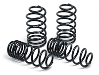 2011 - 2013 BMW M3 Sedan With Competition Package H&R Sport Springs
