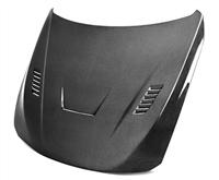 2014 - 2020 BMW 4-Series F32 VR Style Carbon Fiber Hood - Seibon