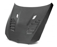 2008 - 2013 BMW M3 E92 CT Style Carbon Fiber Hood - Seibon