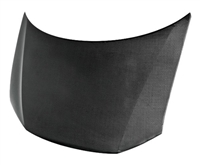 2012 - 2013 Honda Civic 2Dr OEM Style Carbon Fiber Hood - Seibon