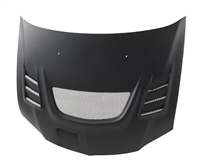 2006 - 2007 Mitsubishi EVO IX CW Style Carbon Fiber Hood - Seibon