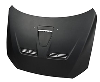 2008 - 2015 Mitsubishi EVO X OEM Style Carbon Fiber Hood - Seibon