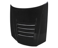 1999 - 2001 Nissan Skyline GTS R34 DS Style Carbon Fiber Hood - Seibon