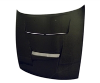 1989 - 1994 Nissan Silvia S13 DV Style Carbon Fiber Hood - Seibon