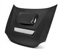 2002 - 2003 Subaru WRX / STI RC Style Carbon Fiber Hood - Seibon