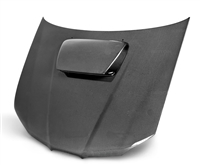 2006 - 2007 Subaru WRX / STI OEM Style Carbon Fiber Hood - Seibon