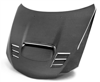 2008 - 2010 Subaru WRX / STI CWII Style Carbon Fiber Hood - Seibon