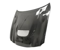 1994 - 1999 Toyota Celica GT Style Carbon Fiber Hood - Seibon