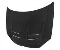 2006 - 2010 Volkswagen Jetta DV Style Carbon Fiber Hood - Seibon