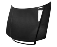 1998 - 2002 Audi S4 OEM Style Carbon Fiber Hood - Seibon