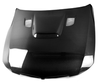 2006 - 2008 BMW 3-Series E90 BM Style Carbon Fiber Hood - Seibon