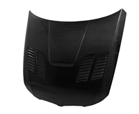 2006 - 2008 BMW 3-Series E90 GTR Style Carbon Fiber Hood - Seibon