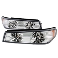 2004 - 2012 GMC Canyon Corner Lights - Chrome