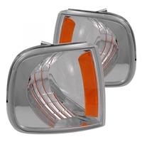 1997 - 2003 Ford F-150 Corner Lights - Chrome