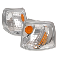 1993 - 1997 Ford Ranger Corner Lights - Chrome