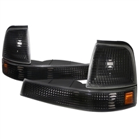 1998 - 2000 Ford Ranger Corner Lights - Black