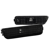 1999 - 2005 Volkswagen Golf Bumper Lights - Black