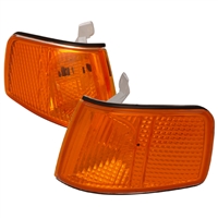 1990 - 1991 Honda CRX Corner Lights - Amber