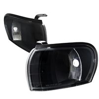 1995 - 2001 Subaru Impreza Corner Lights - Black