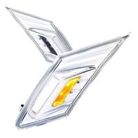 2012 - 2018 Scion FR-S LED Side Marker Lights - Clear