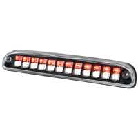 2008 - 2010 Ford Super Duty LED 3RD Brake Light - Black