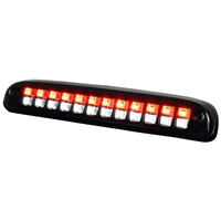 2008 - 2010 Ford Super Duty LED 3RD Brake Light - Black/Smoke