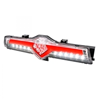 2012 - 2019 Subaru BRZ LED Light Bar 3RD Brake Light - Chrome