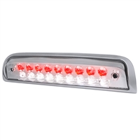 2015 - 2019 Chevy Silverado HD LED 3RD Brake Light - Chrome