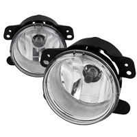 2005 - 2008 Dodge Magnum OEM Style Fog Lights W/Switch - Chrome