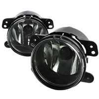 2005 - 2008 Dodge Magnum OEM Style Fog Lights W/Switch - Smoke