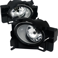 2008 - 2012 Nissan Altima 2Dr OEM Style Fog Lights W/Switch - Chrome