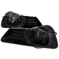 2007 - 2009 Toyota Camry OEM Style Fog Lights W/Switch - Smoke