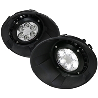 2010 - 2013 Chevy Camaro LED Fog Lights - Black