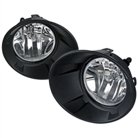 2010 - 2013 Chevy Camaro OEM Style Fog Lights - Chrome