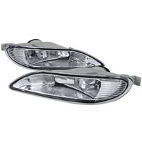 2005 - 2008 Toyota Corolla OEM Style Fog Lights W/Switch - Chrome