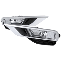 2015 - 2016 Honda CRV OEM Style Fog Lights W/Switch - Clear