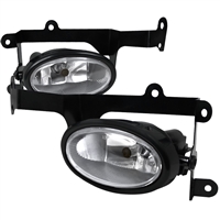 2006 - 2008 Honda Civic 2Dr OEM Style Fog Lights W/Switch - Clear