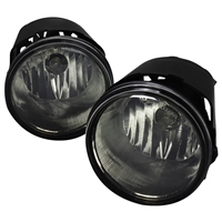 2007 - 2009 Dodge Durango OEM Style Fog Lights W/Switch - Smoke