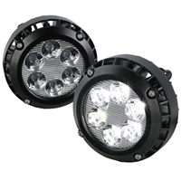 2007 - 2014 Chevy Tahoe LED Fog Lights - Clear