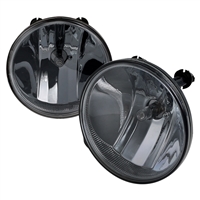 2007 - 2014 Chevy Tahoe OEM Style Fog Lights - Smoke