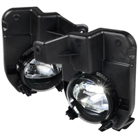 2011 - 2015 Ford Explorer LED Fog Lights - Clear