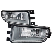 1998 - 2005 Lexus GS Series OEM Style Fog Lights W/Switch - Chrome