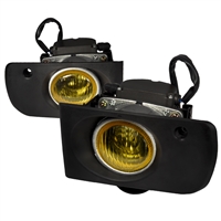 1994 - 1997 Acura Integra OEM Style Fog Lights W/Switch - Yellow